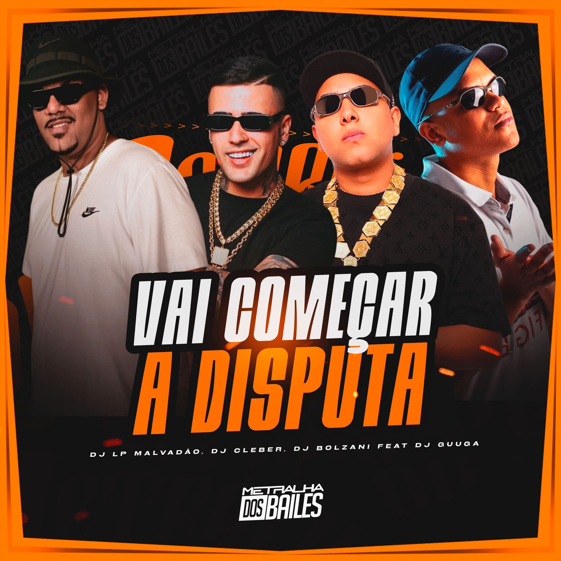 Album cover of Vai Começar a Disputa