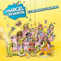 Cover of Si t'en reveux, y'en re n'a (Remastered 2021)