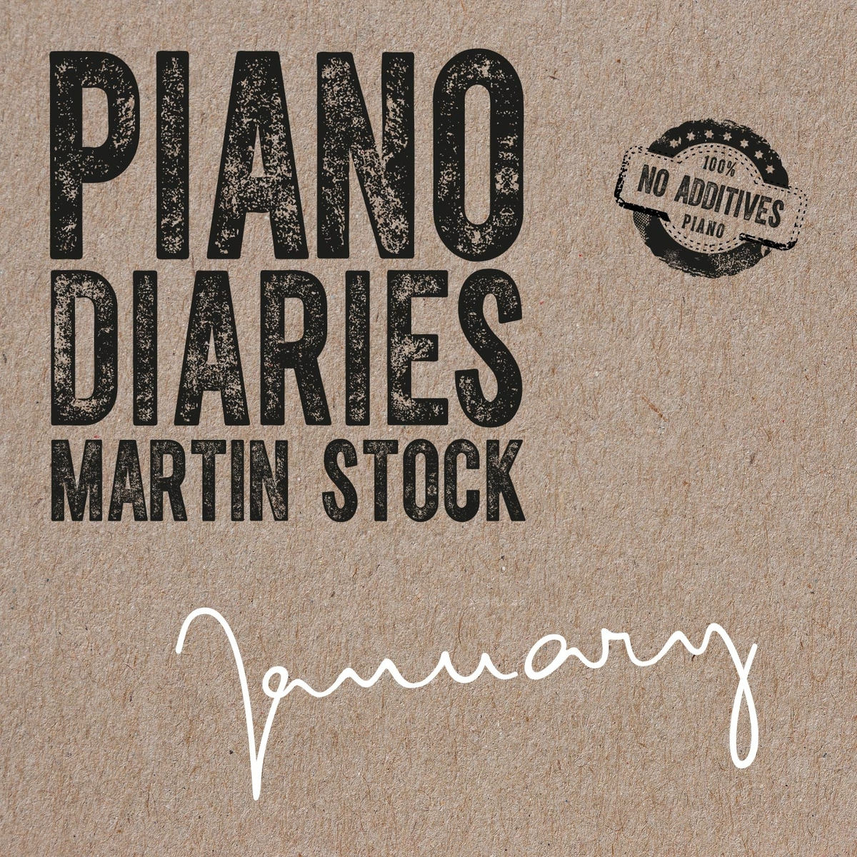 Album cover of Piano Diaries - January