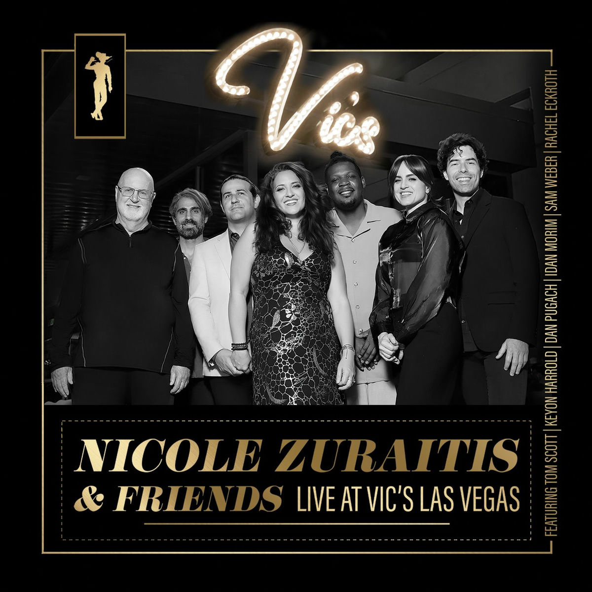 Album cover of Live at Vic's Las Vegas