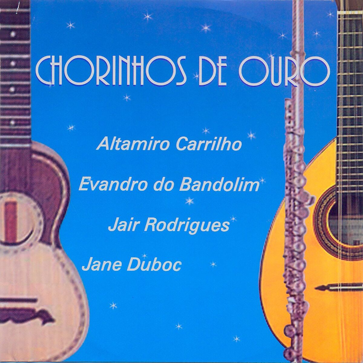 Album cover of Chorinhos De Ouro
