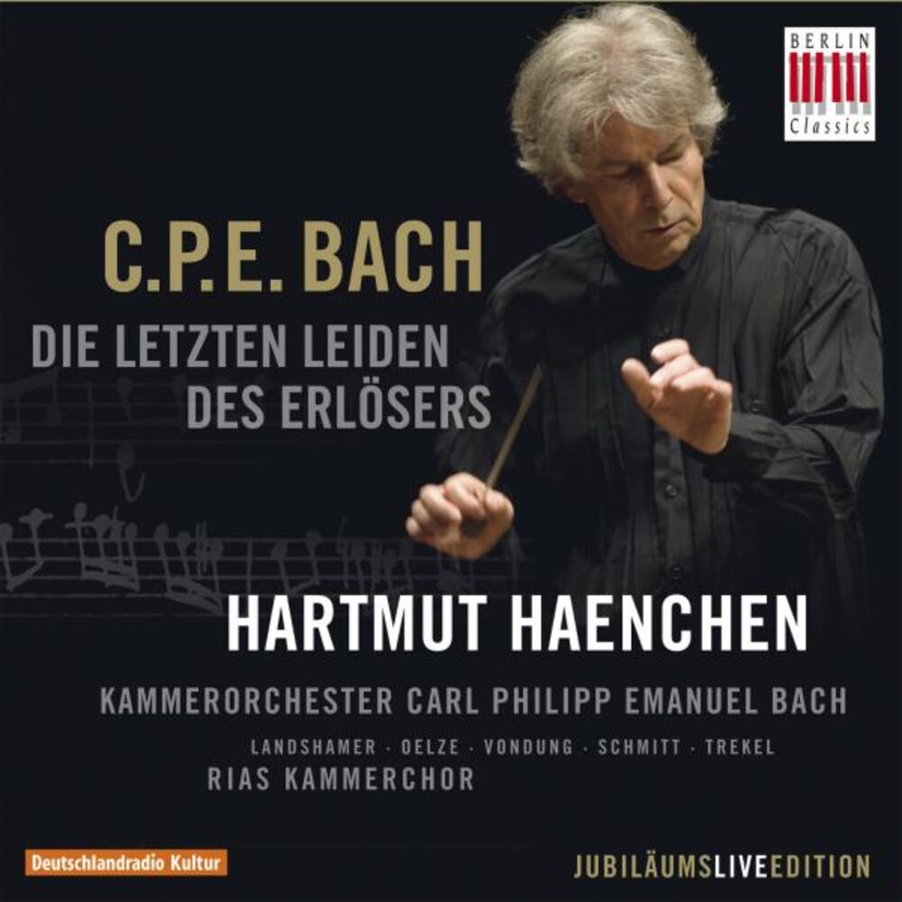 Picture of C.P.E. Bach: Die letzten Leiden des Erlösers, Wq. 233 (Passions-Kantate für Soli, Chor und Orchester)