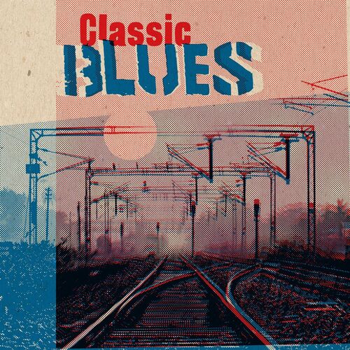 The Blues Album Cover Art: unknown author: 9783283002978
