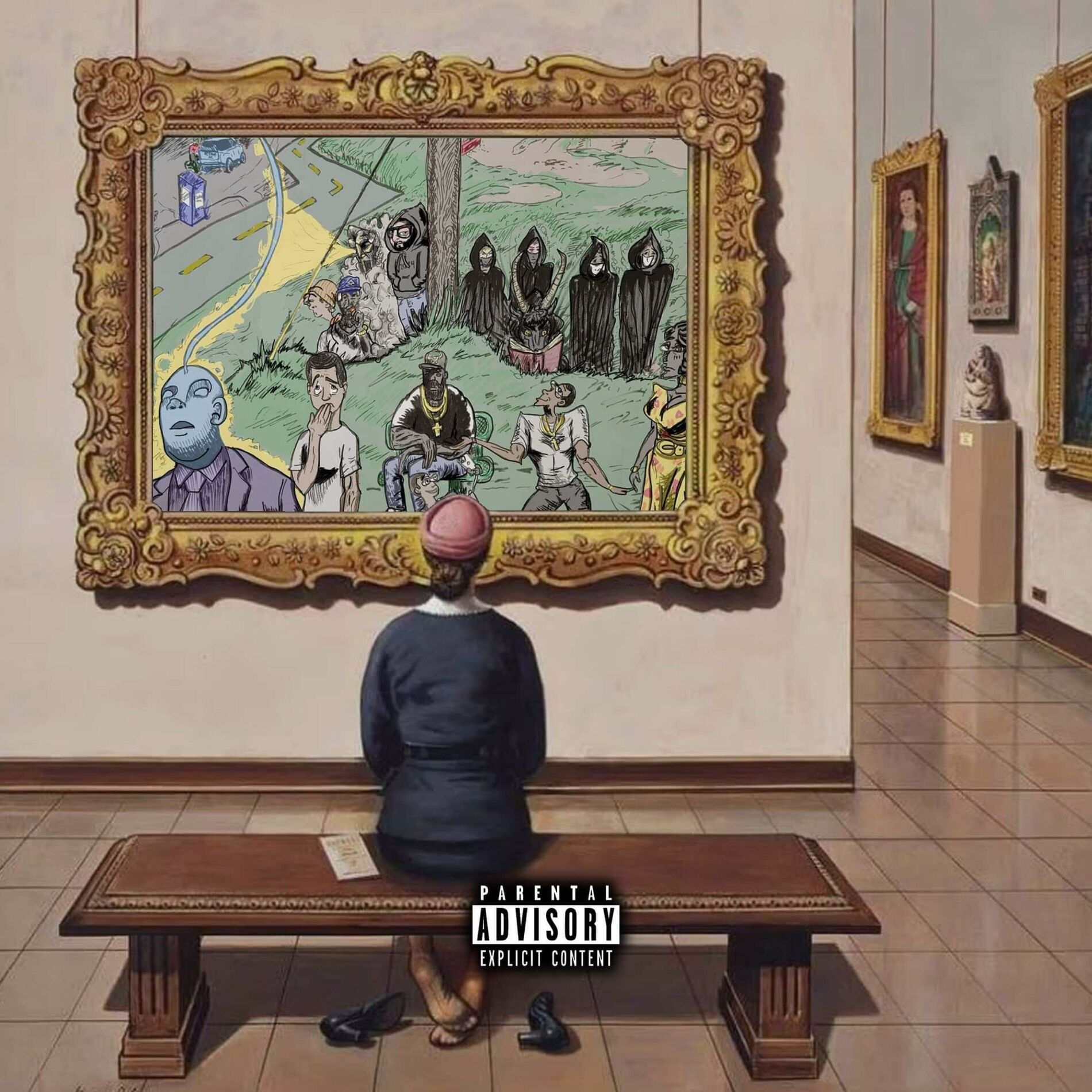 Album cover of Mr. Miyagi (feat. The Souly Ghost & DJ Flash) [The Gold Cut]