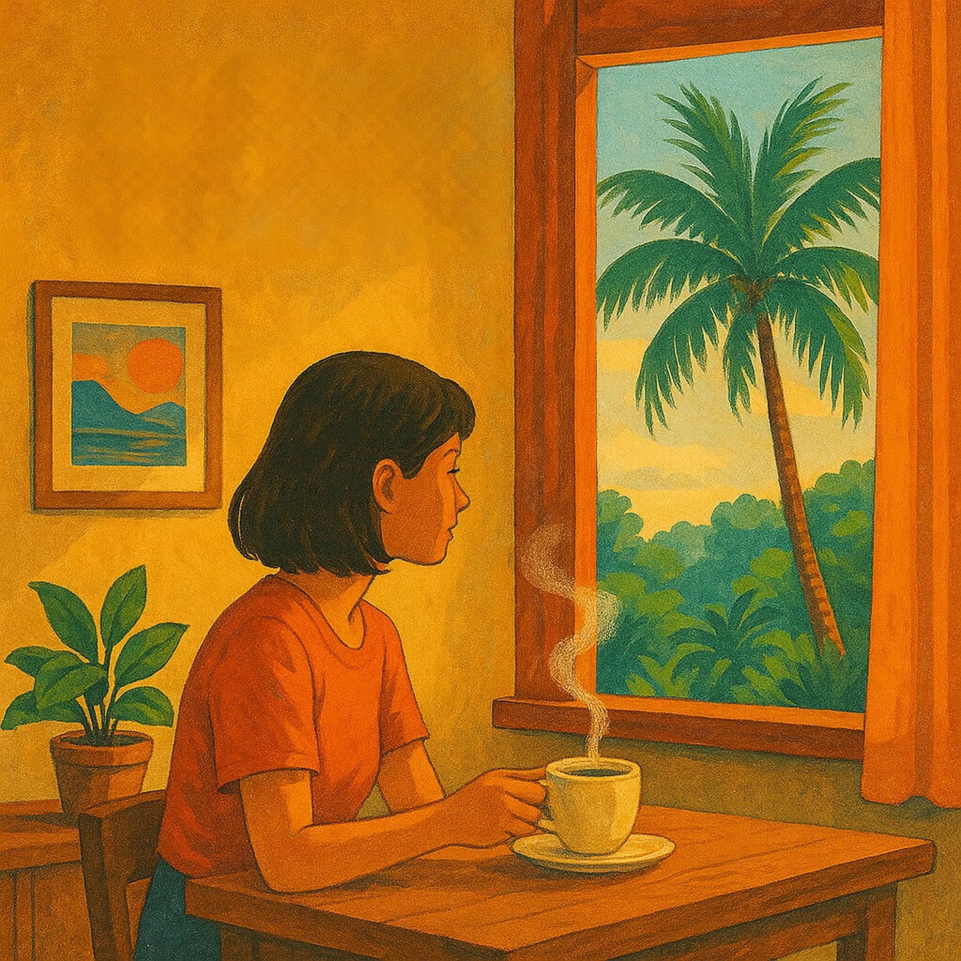 Album cover of Bossa & Coffee