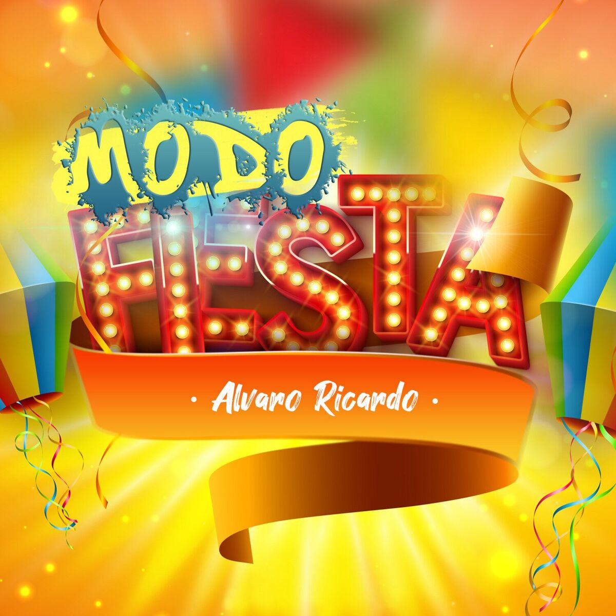 Album cover of Modo Fiesta
