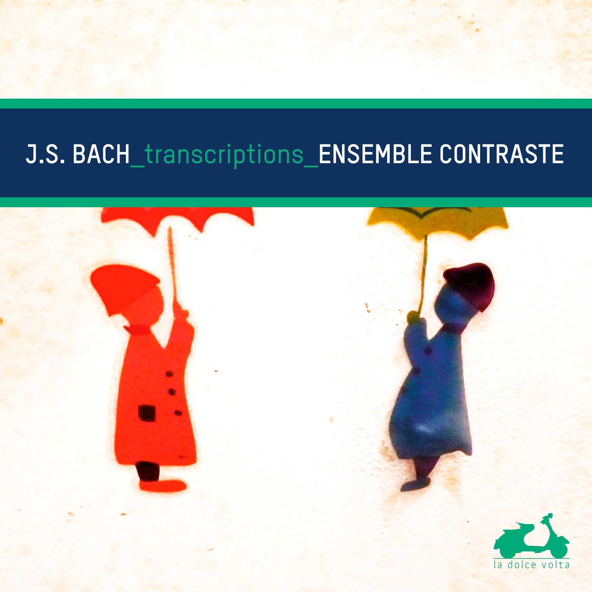 Album cover of J.S. Bach: Transcriptions