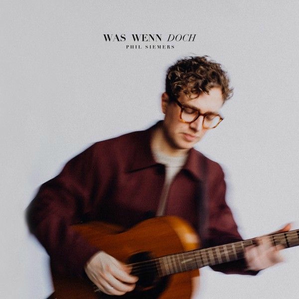 Album cover of So da wie du