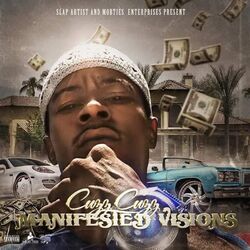 Cover of Manifested Visions