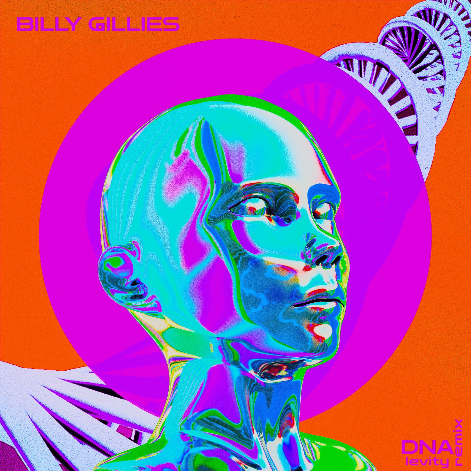 Album cover of DNA (Loving You) [feat. Hannah Boleyn] [Levity Remix]