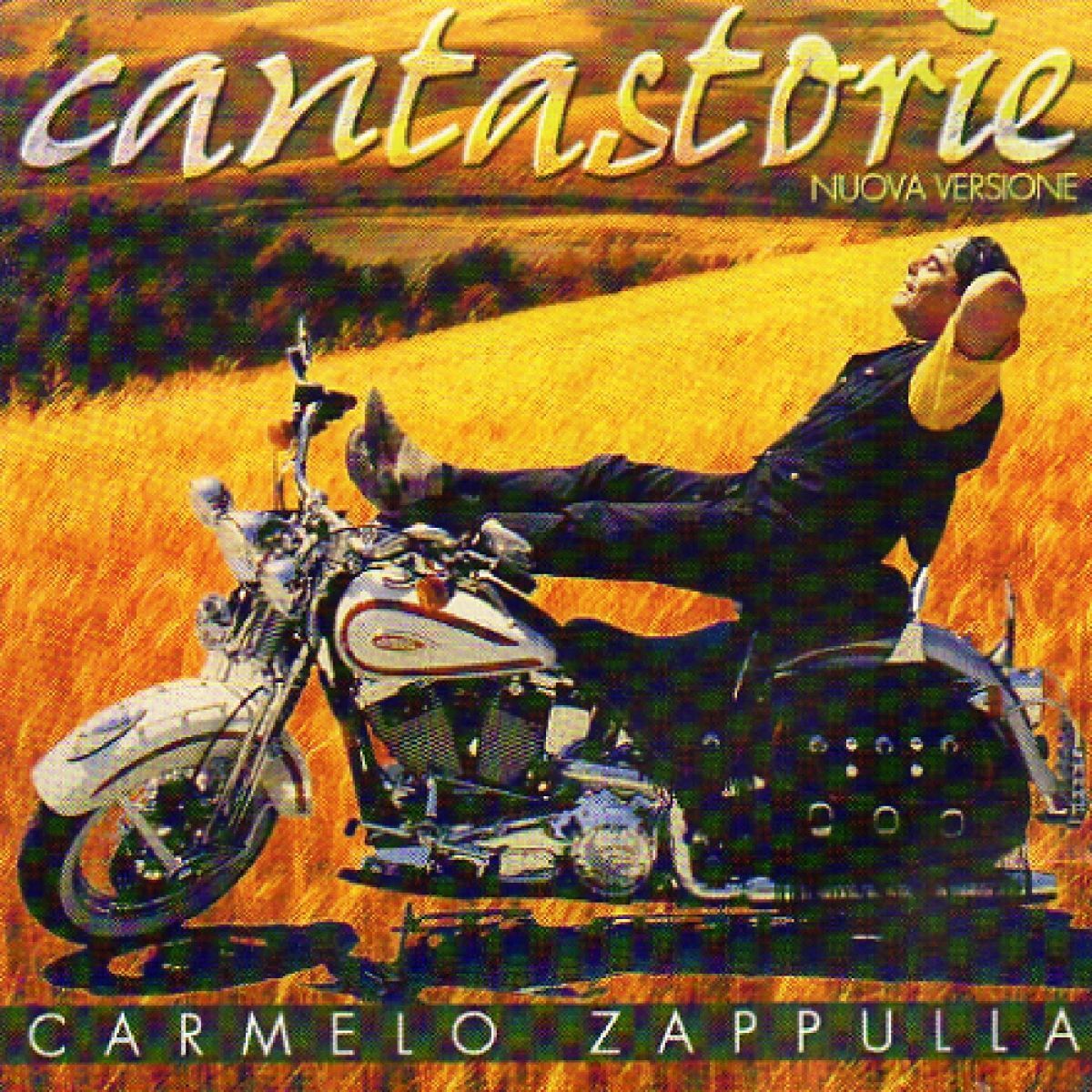 Album cover of Cantastorie