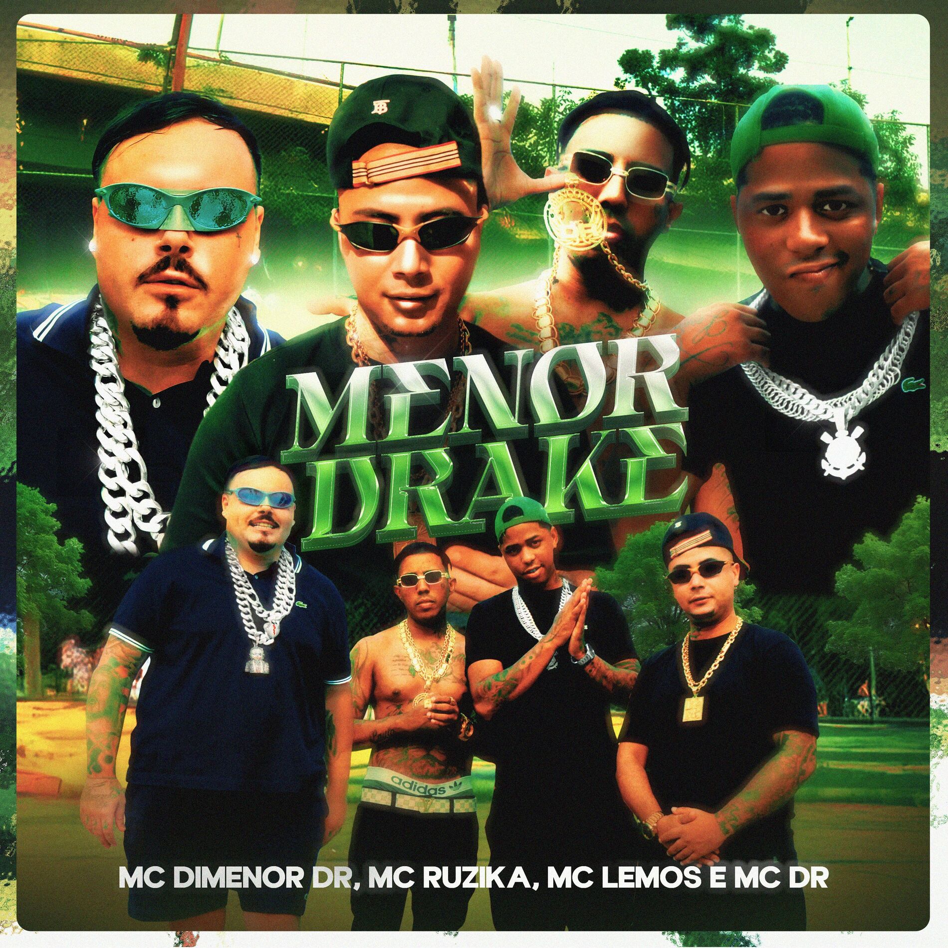 Album cover of Menor Drake