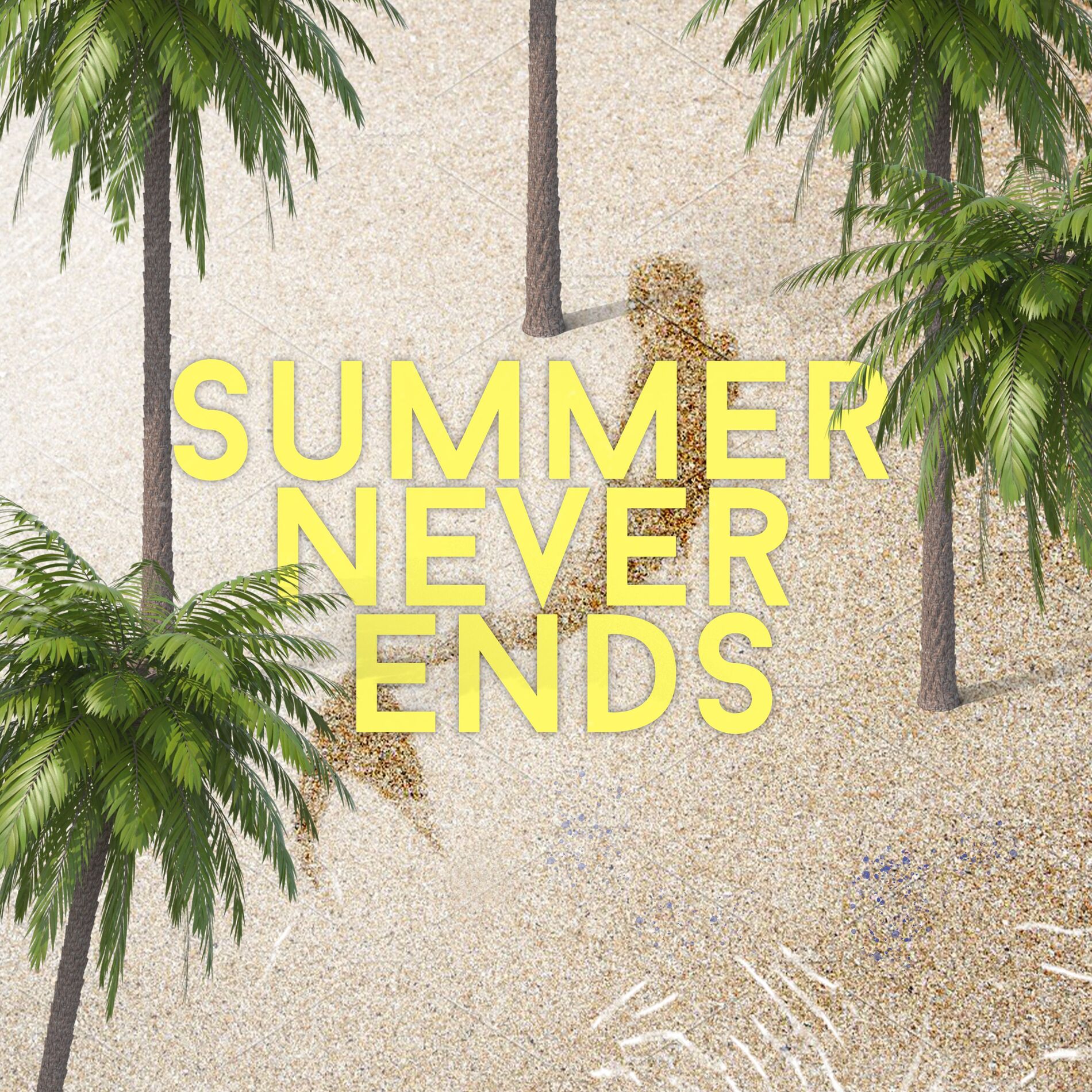 Album cover of Summer Never Ends