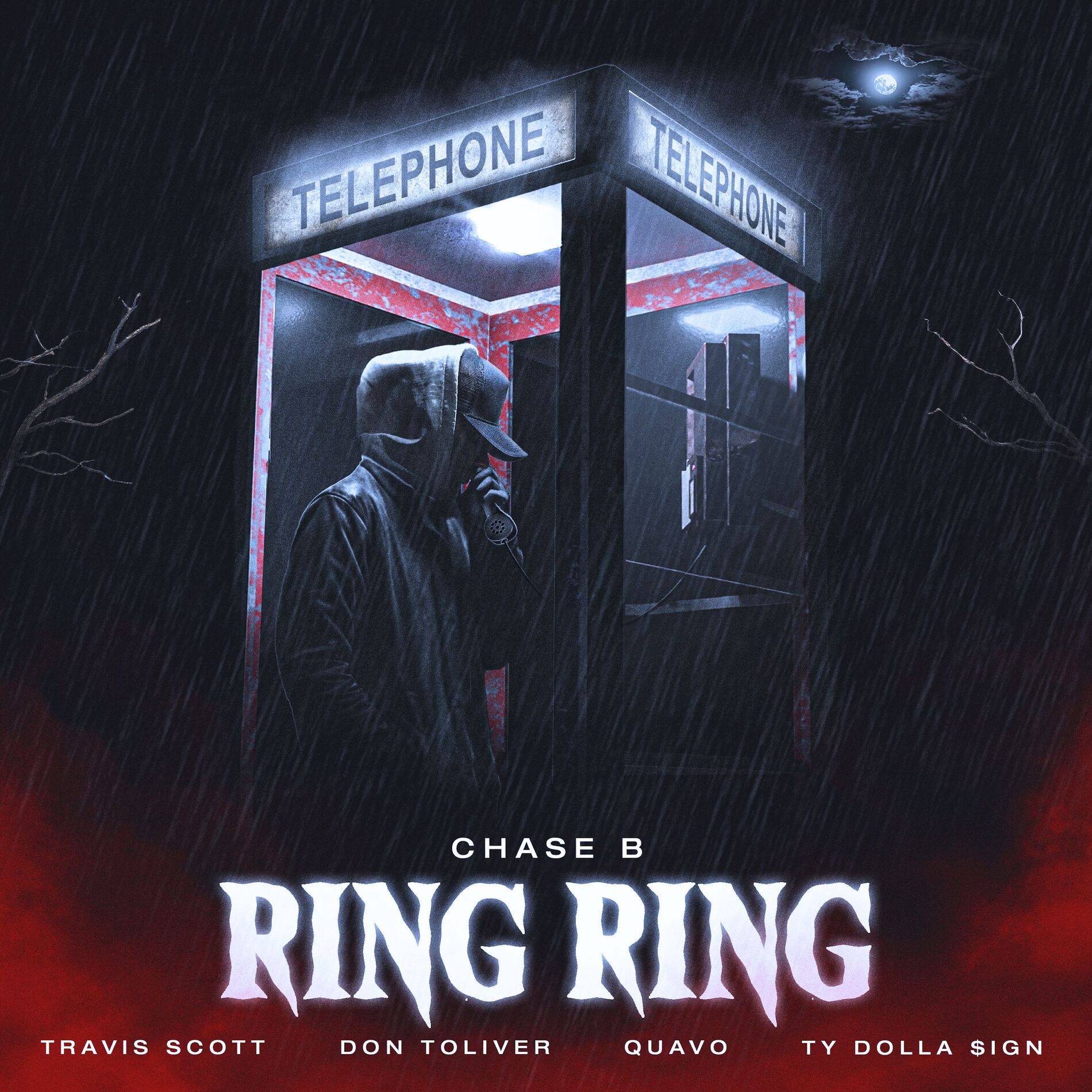 Album cover of Ring Ring (feat. Travis Scott, Don Toliver, Quavo & Ty Dolla $ign) (Chopped Not Slopped)