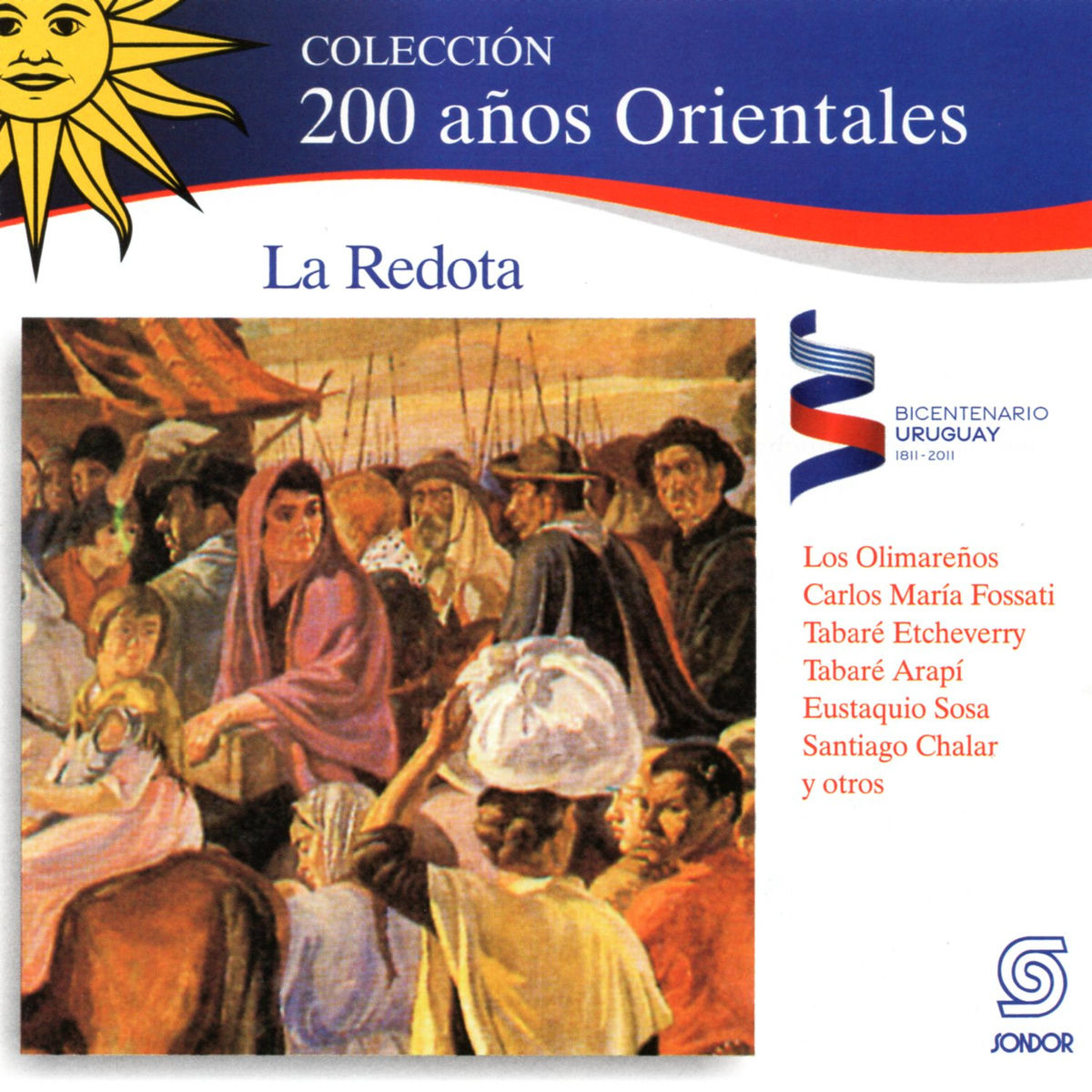 Album cover of La Redota