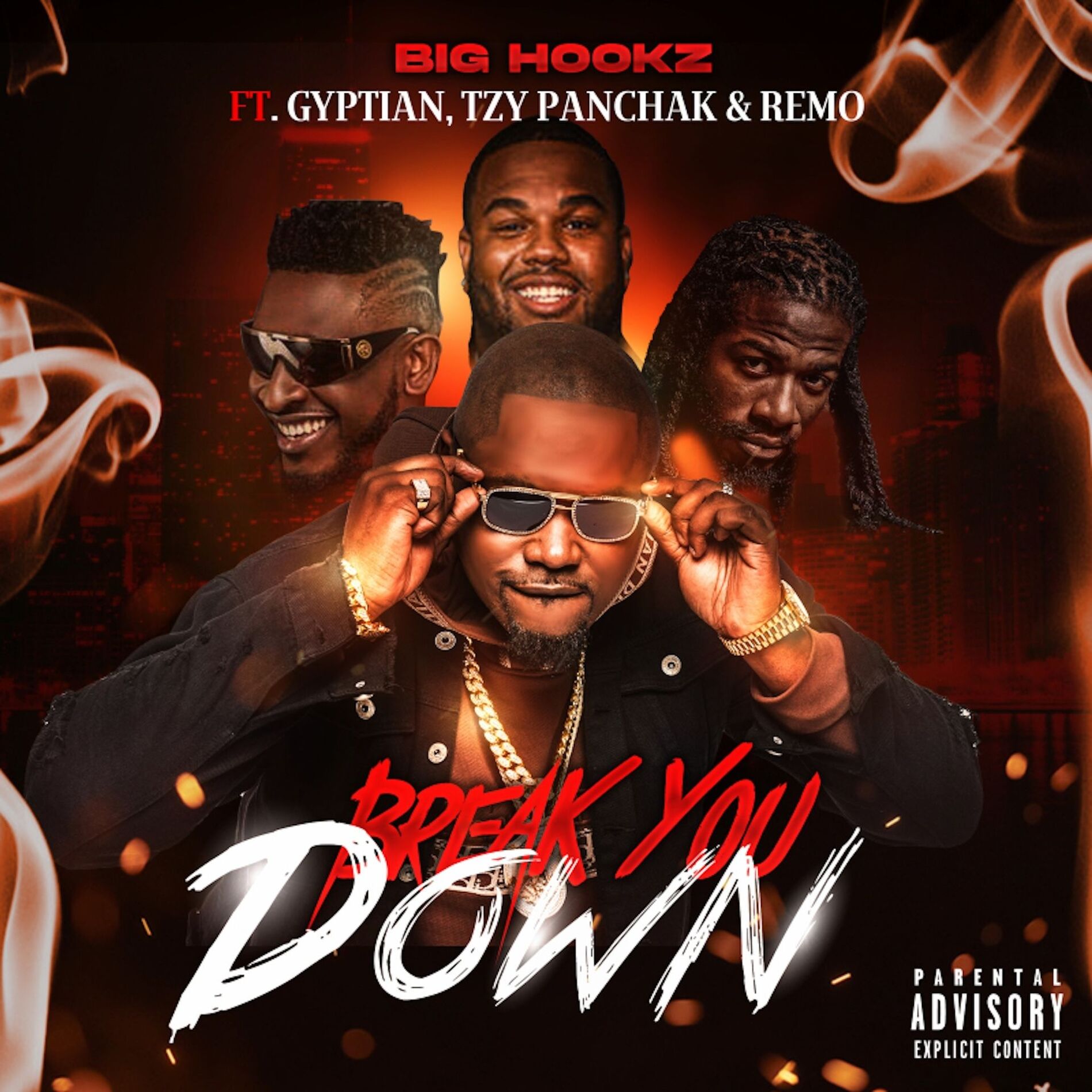 Album cover of Break You Down