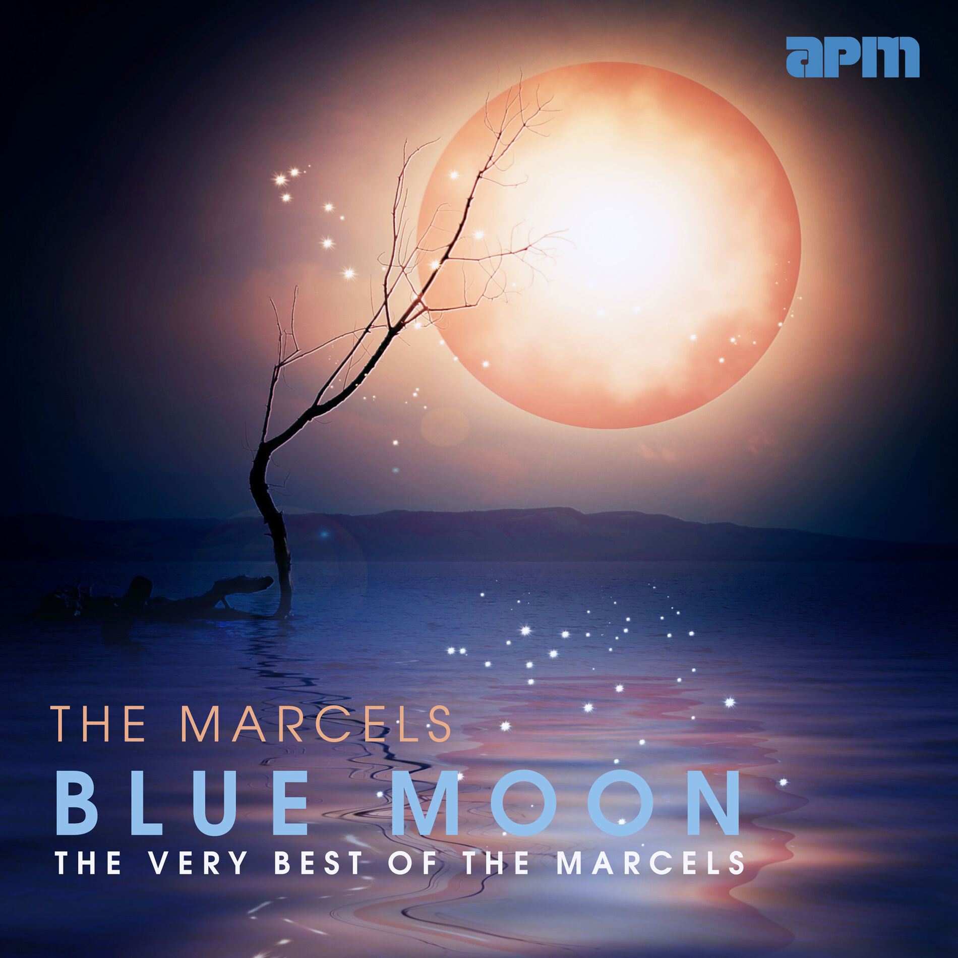 Album cover of Blue Moon - The Very Best of The Marcels