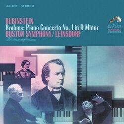 Cover of Brahms: Piano Concerto No. 1 in D Minor, Op. 15