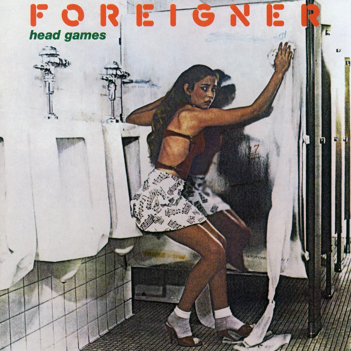 Head Games, Foreigner