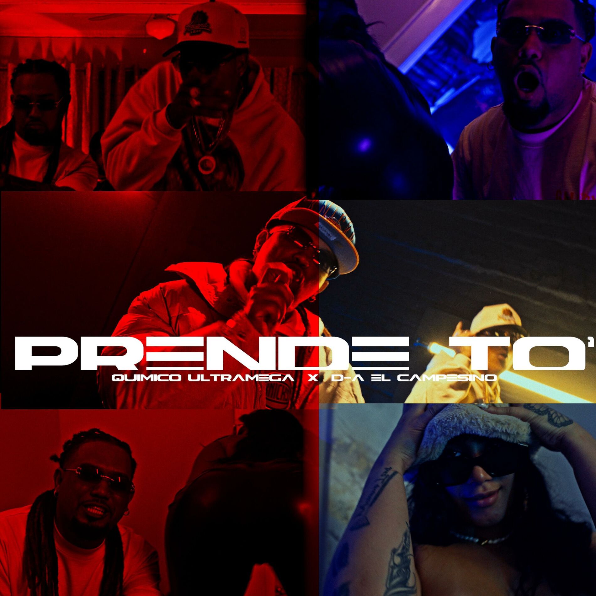 Album cover of Prende to' (feat. Quimico Ultra Mega)