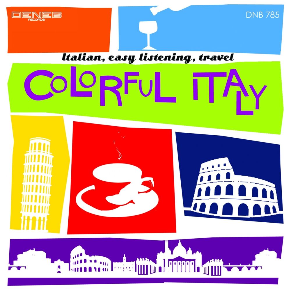 Picture of Colorful Italy (Italian, Easy Listening, Travel)