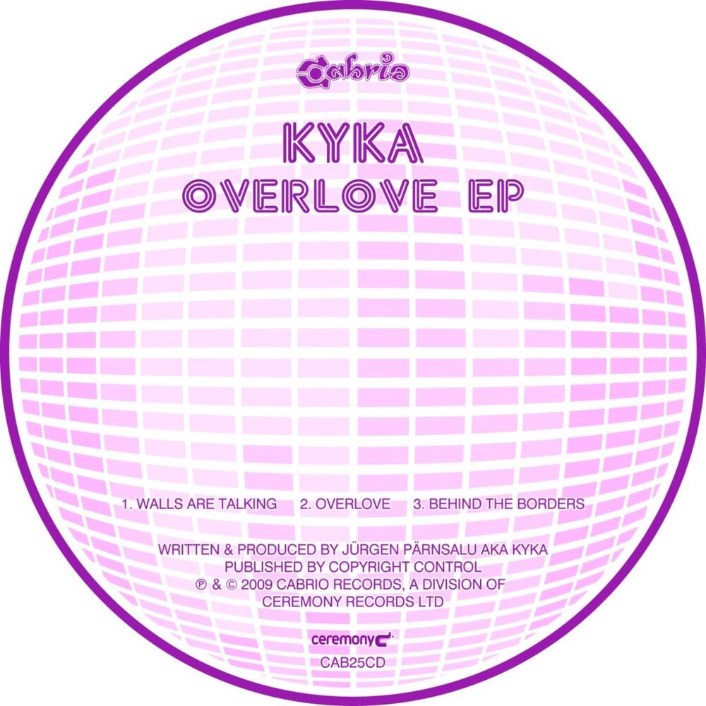 Picture of Overlove EP