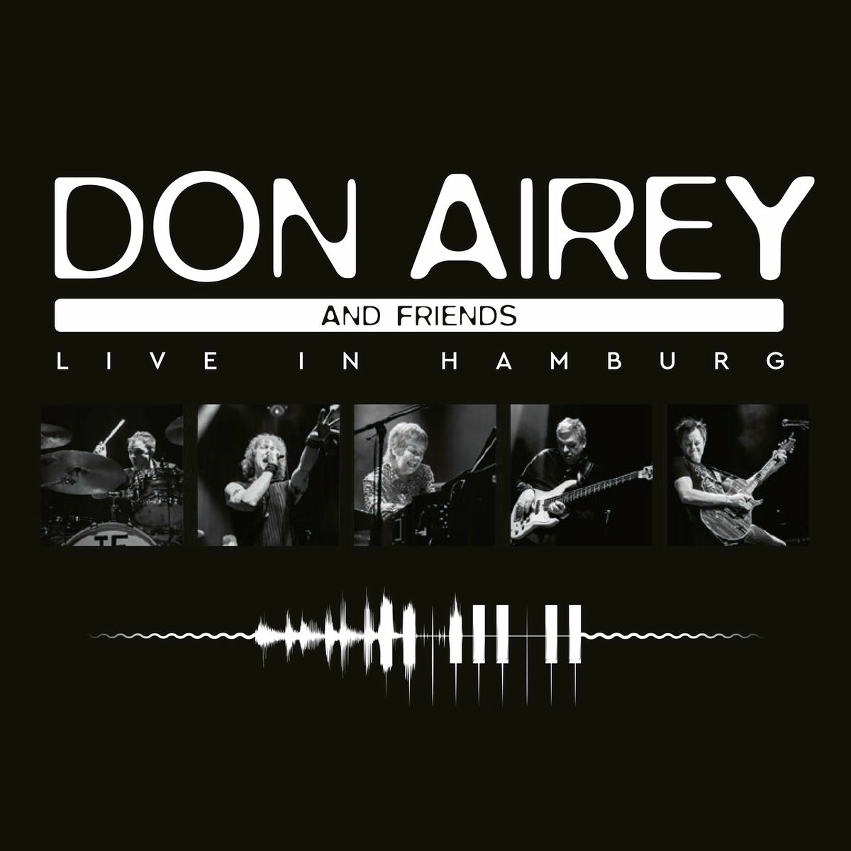 Album cover of Live in Hamburg