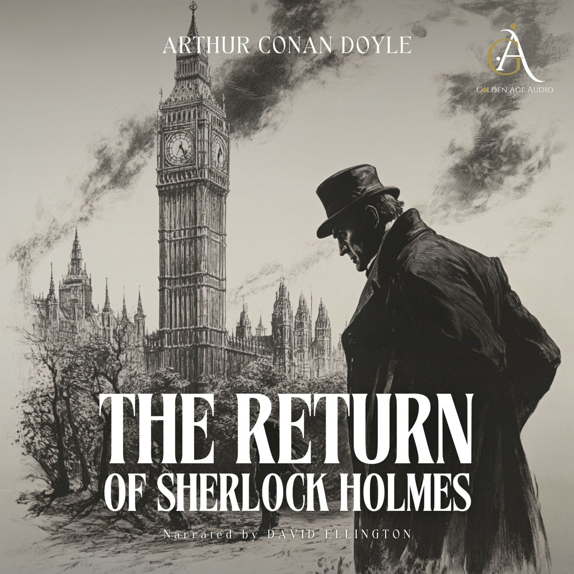 Album cover of Chapter 01 - The Return of Sherlock Holmes Audiobook