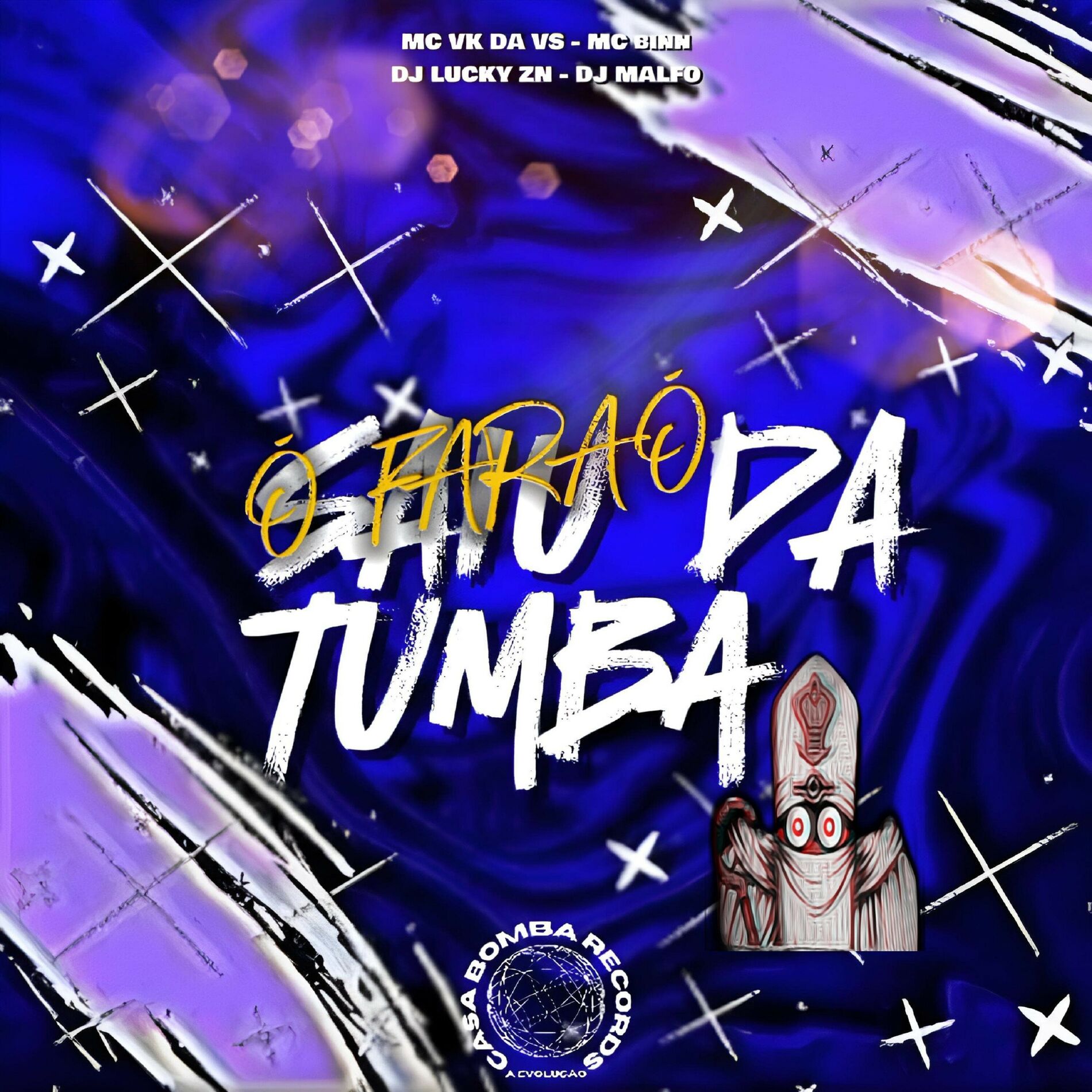 Album cover of O Faraó Saiu da Tumba (feat. Mc Binn)