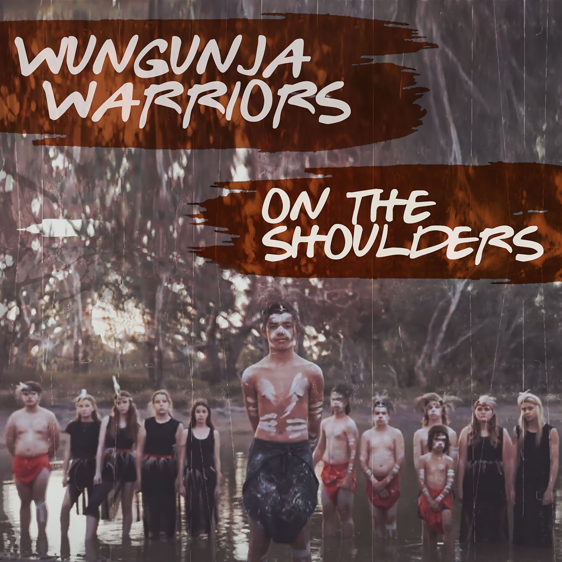 Album cover of On The Shoulders