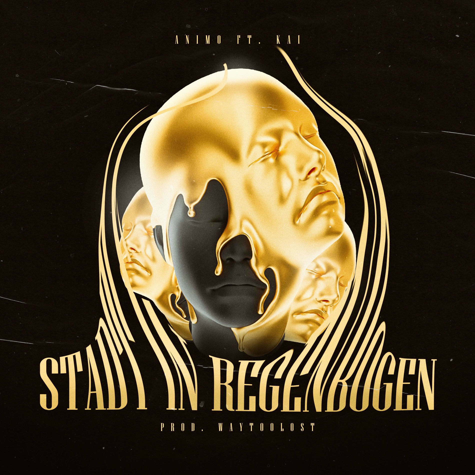 Album cover of STADT IN REGENBOGEN (feat. KAI)