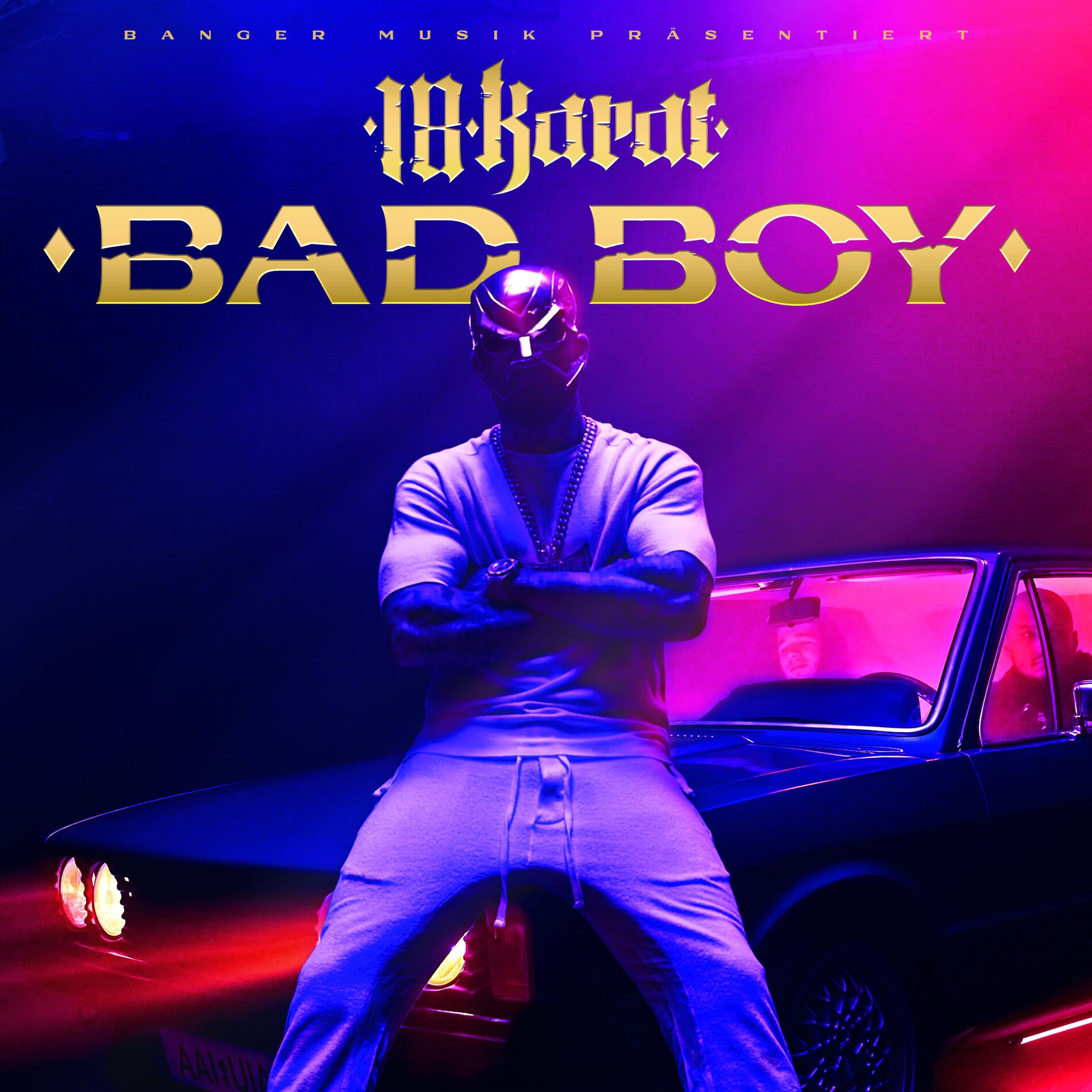 Album cover of BAD BOY