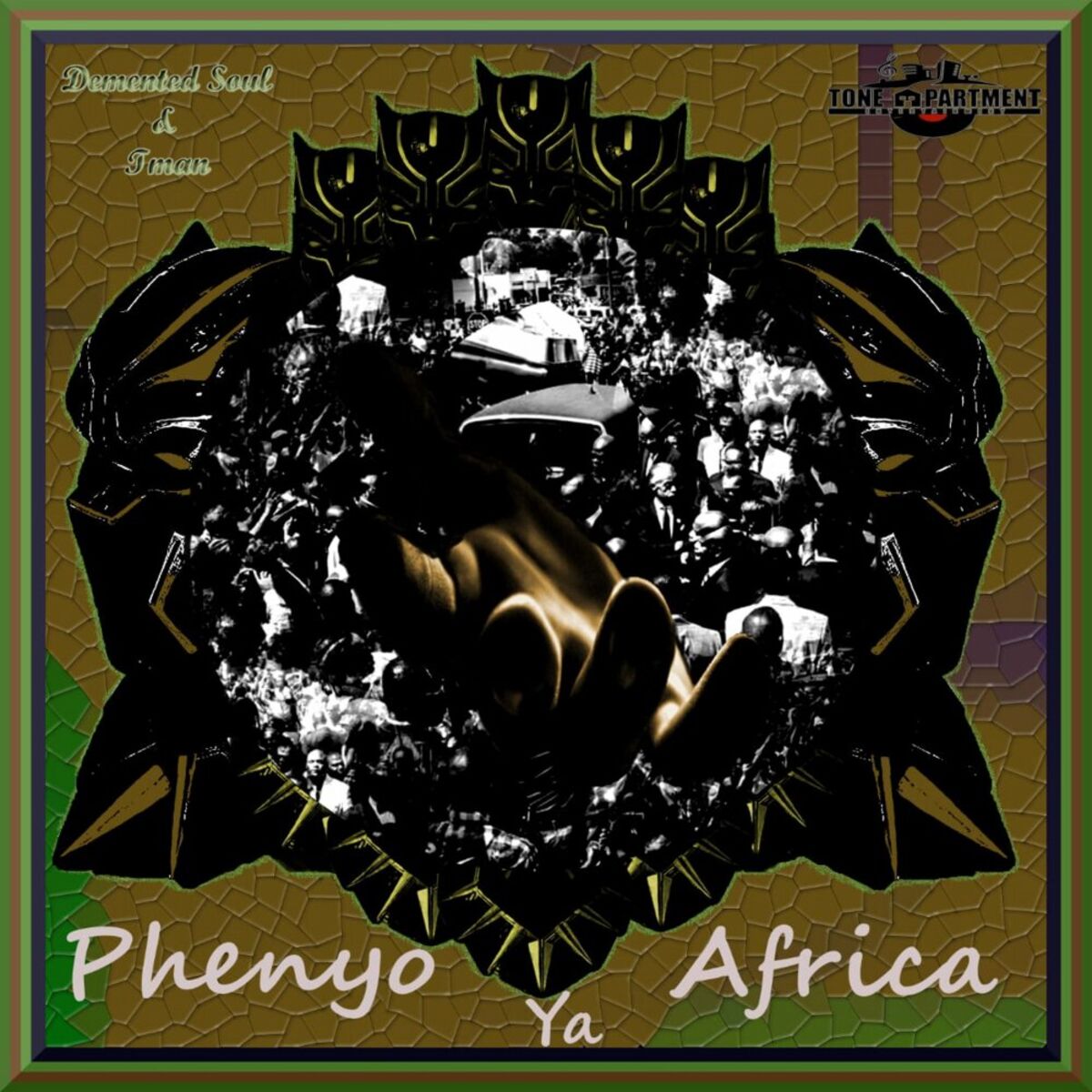 Album cover of Phenyo Ya Africa (Imp5 AfroFusion)