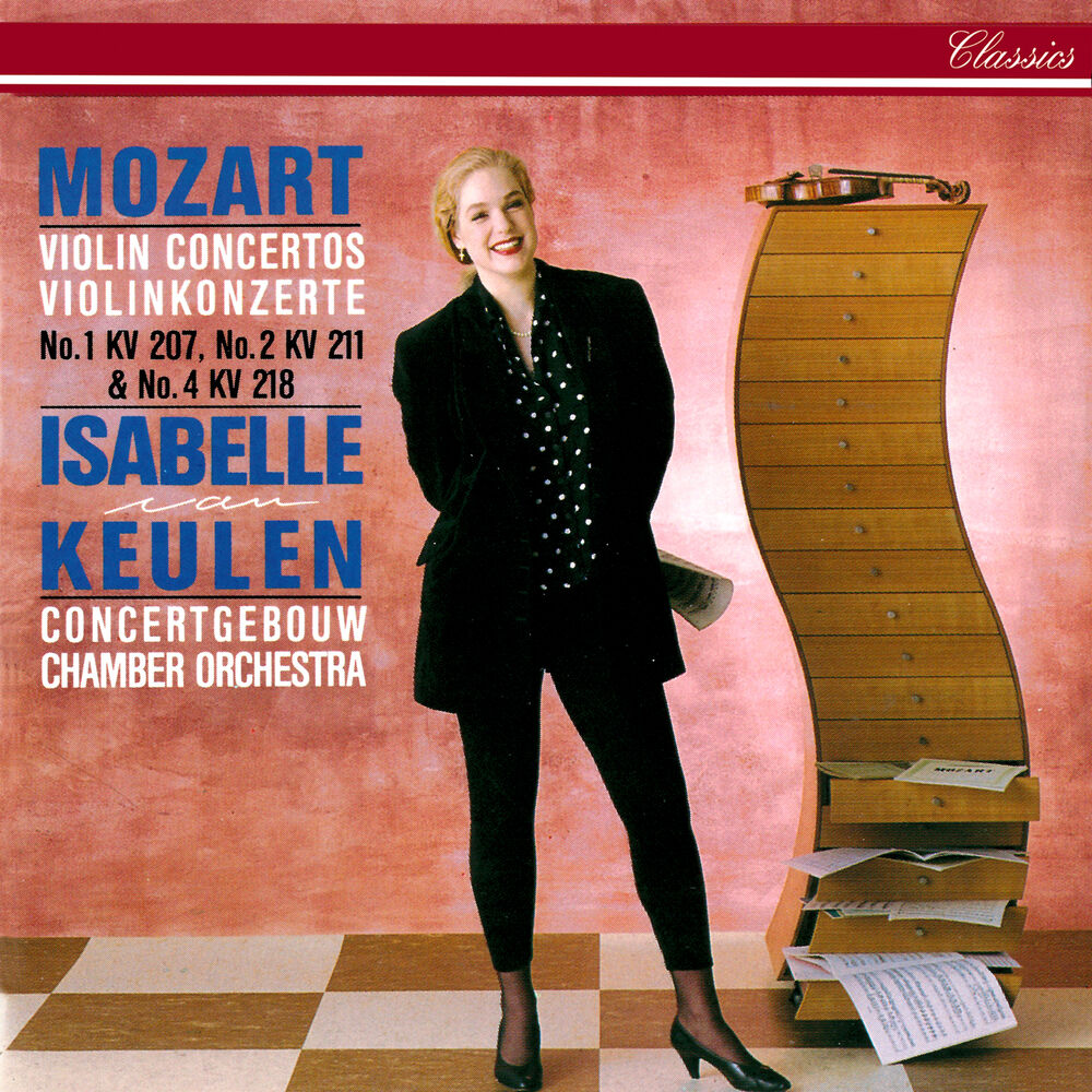 Picture of Mozart: Violin Concertos Nos. 1, 2 & 4