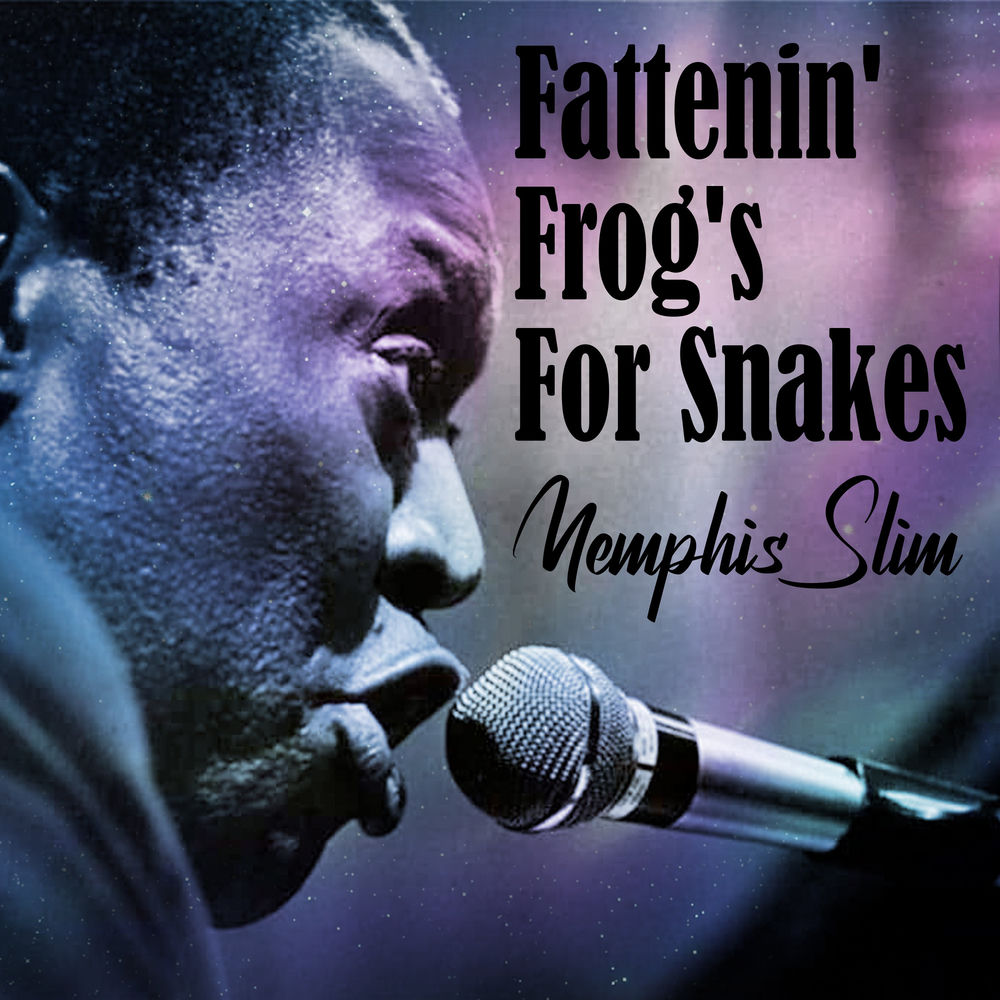 Fattenin' Frog's for Snakes cover