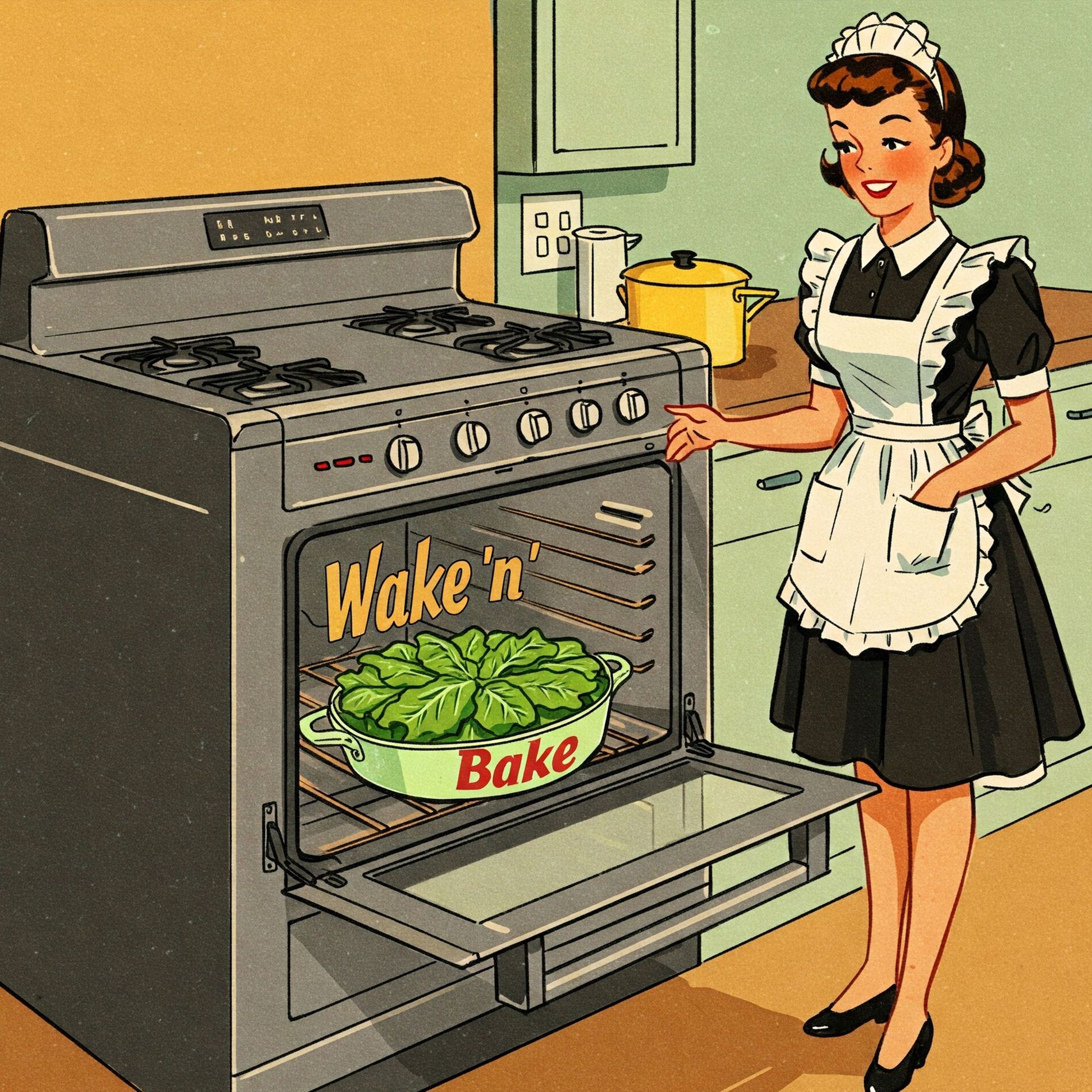Album cover of Wake N Bake