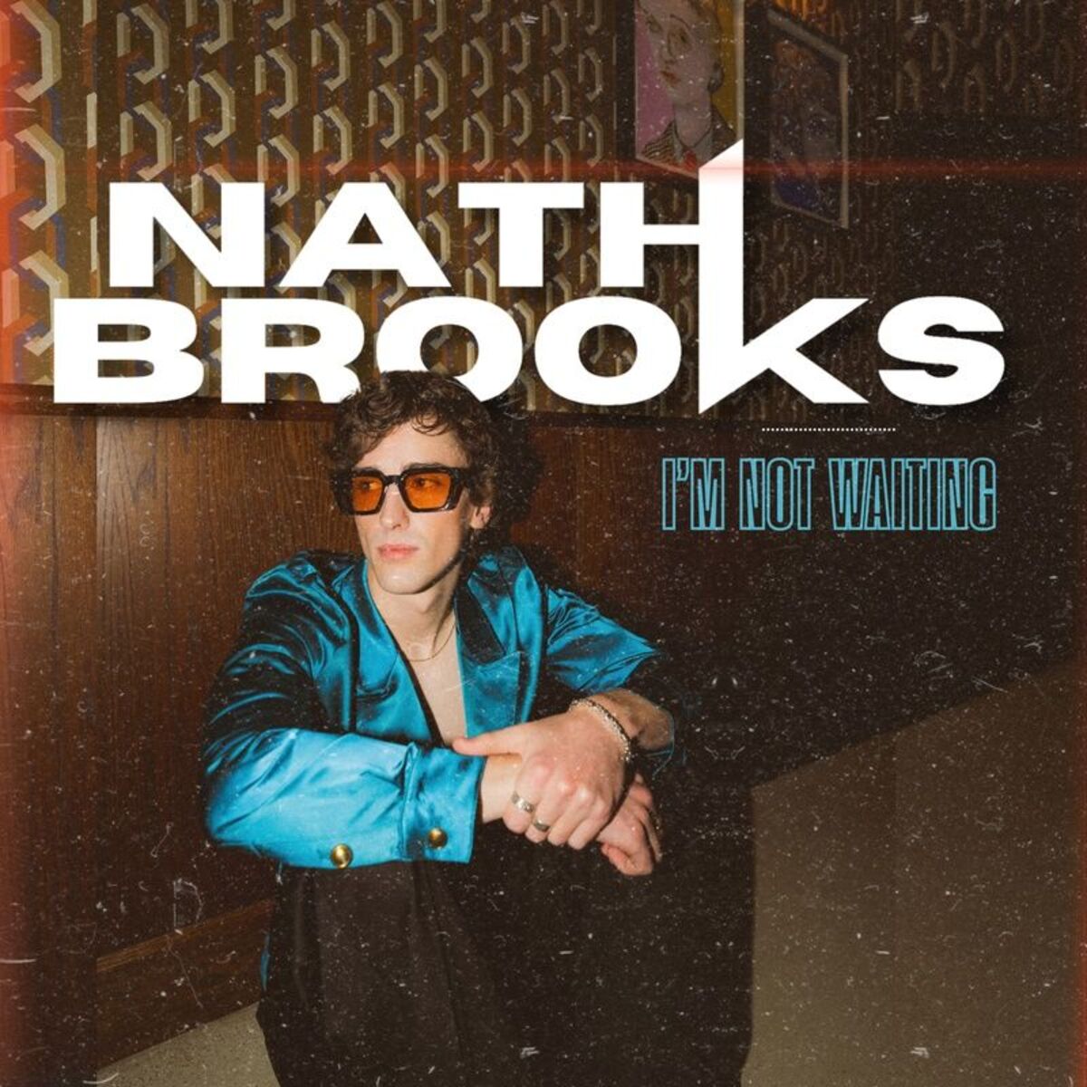 Album cover of I'm Not Waiting