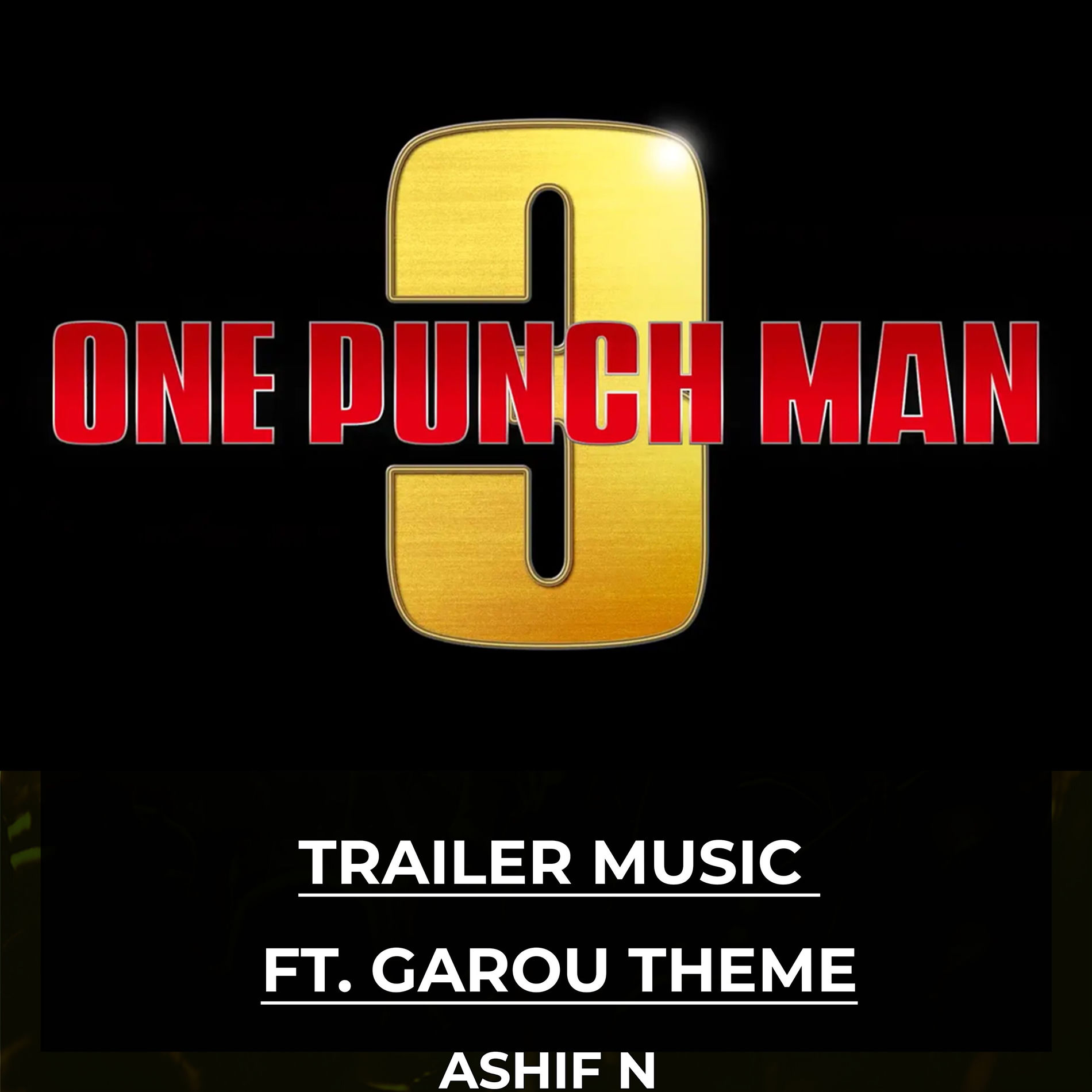 Album cover of One Punch Man S3 Theme ft. Garou Theme