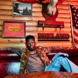 Cover of BRELAND EP
