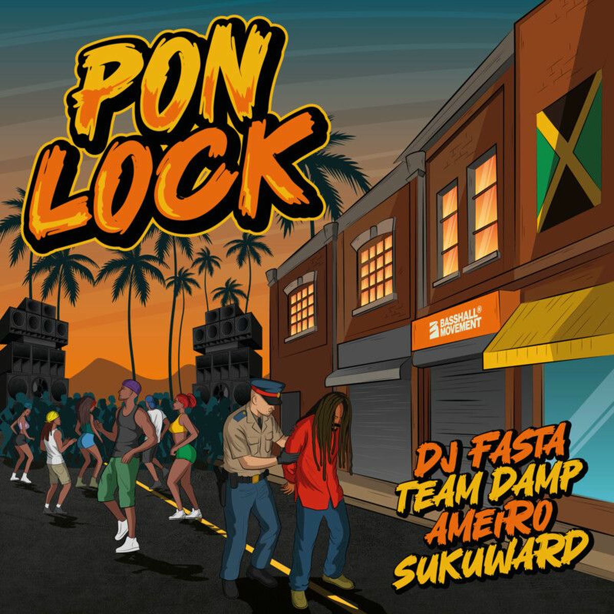 Album cover of Pon Lock