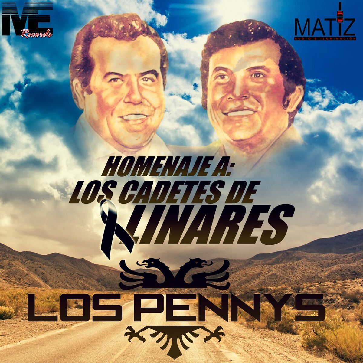 Album cover of Homenaje A: Los Cadetes de Linares