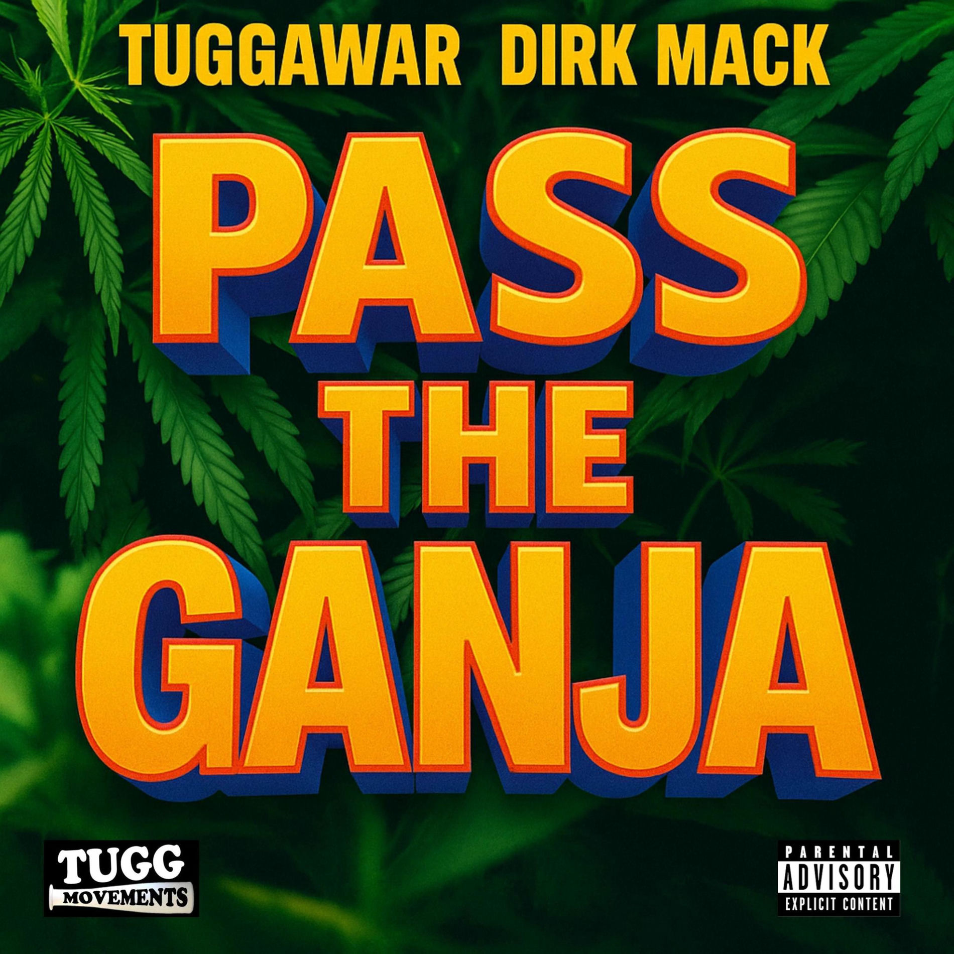 Album cover of Pass The Ganja