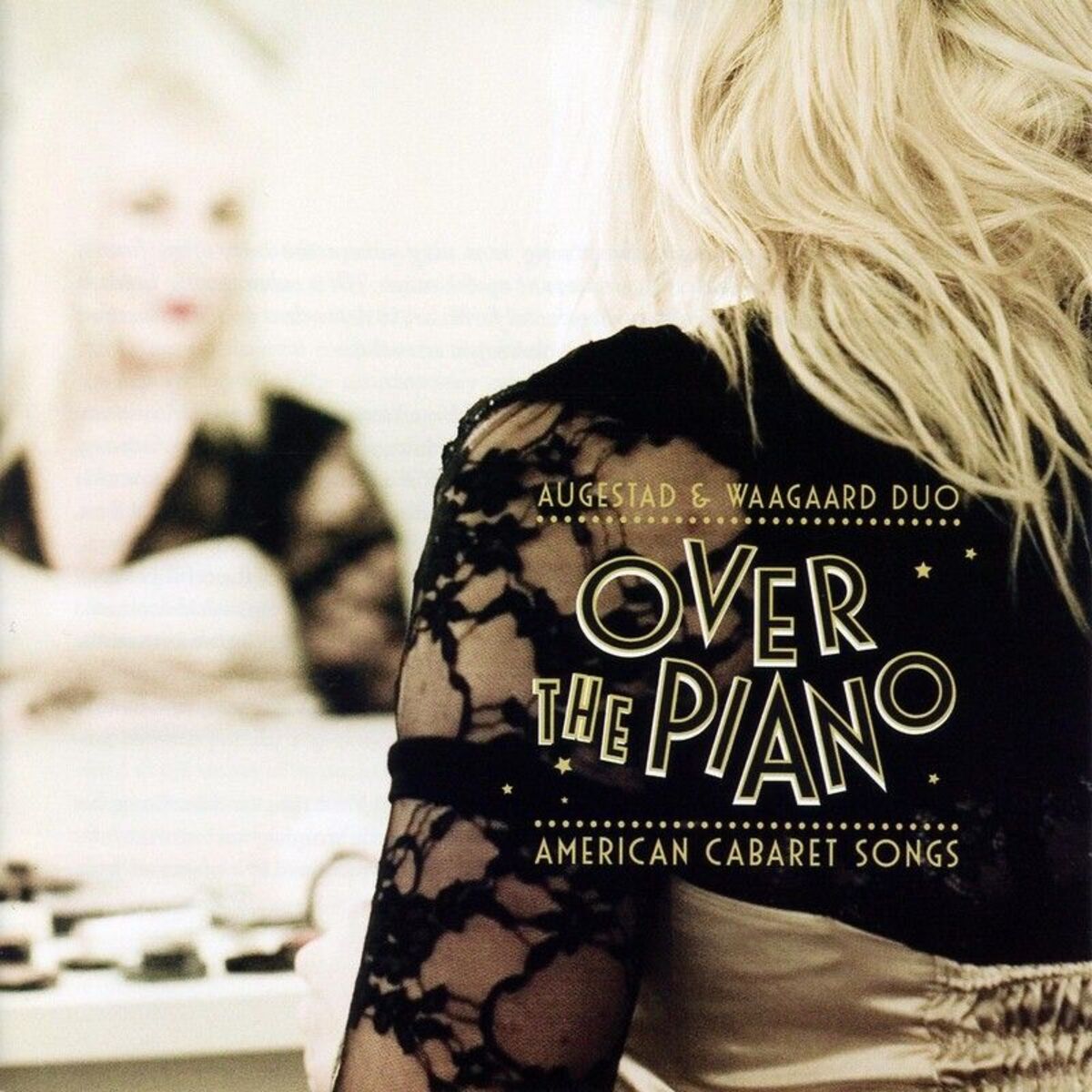 Album cover of Over the Piano: American Cabaret Songs
