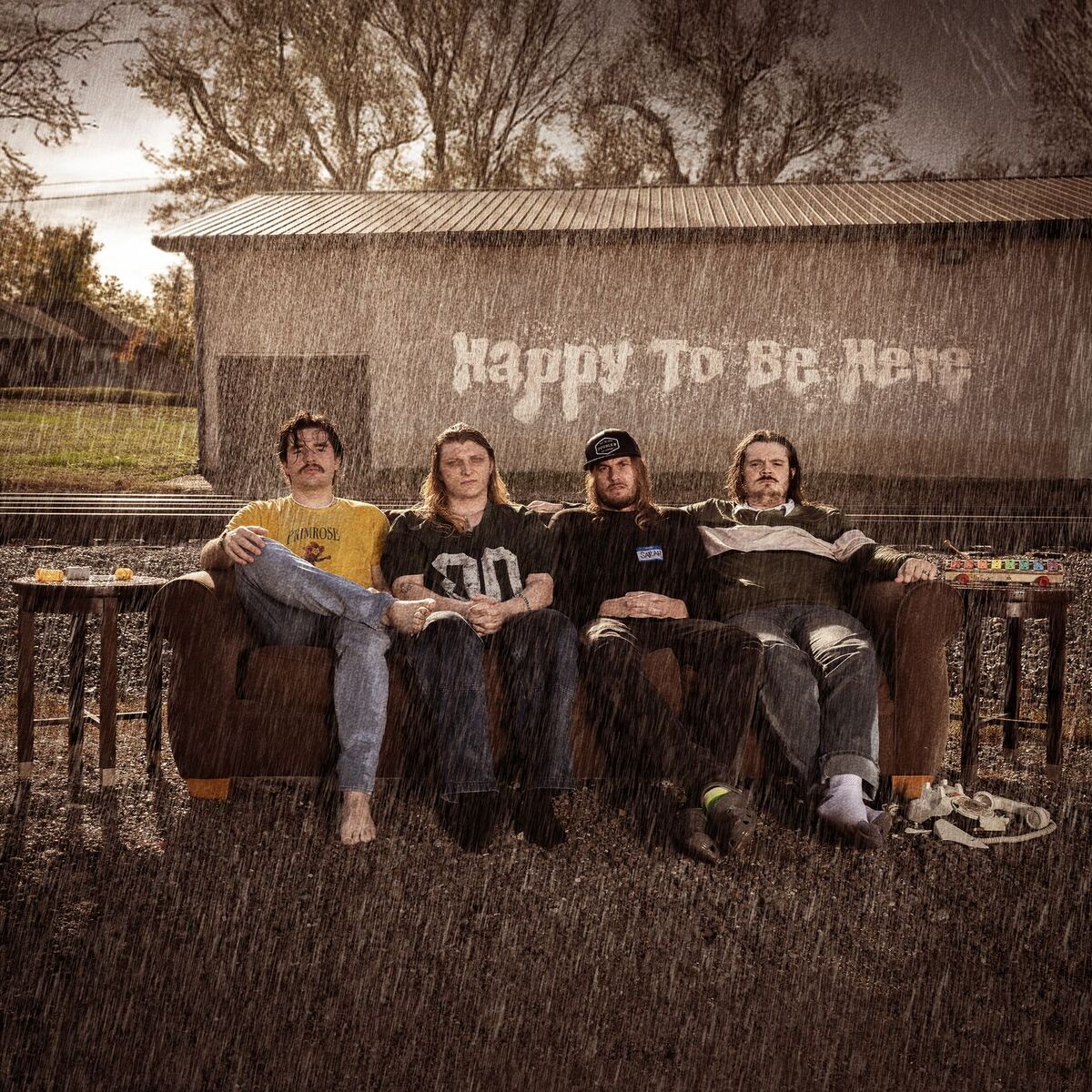 Album cover of Happy To Be Here