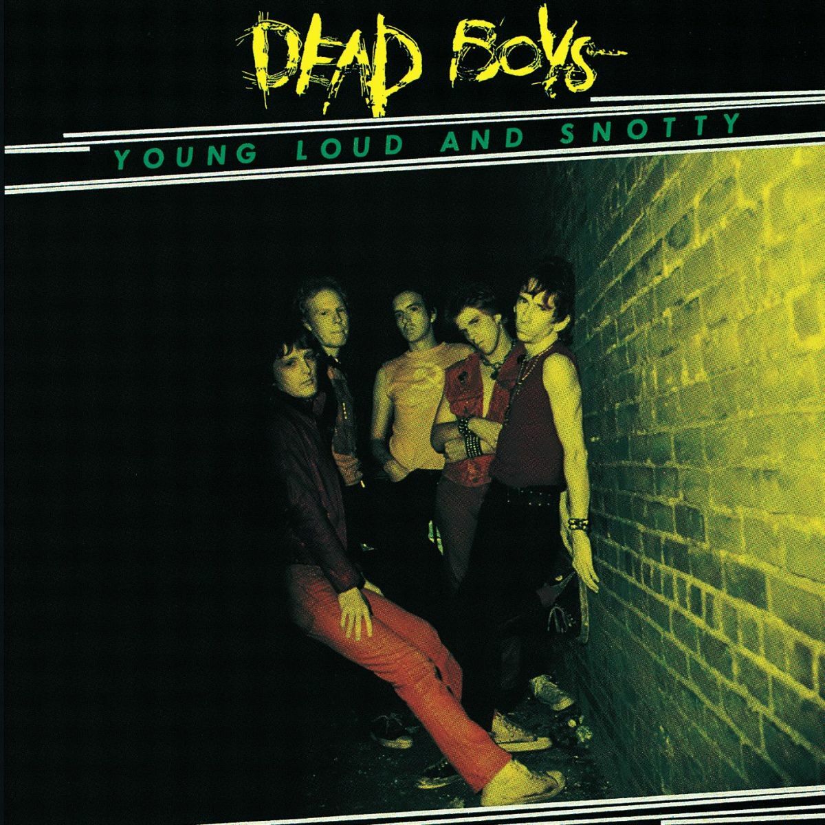 Album cover of Young, Loud And Snotty
