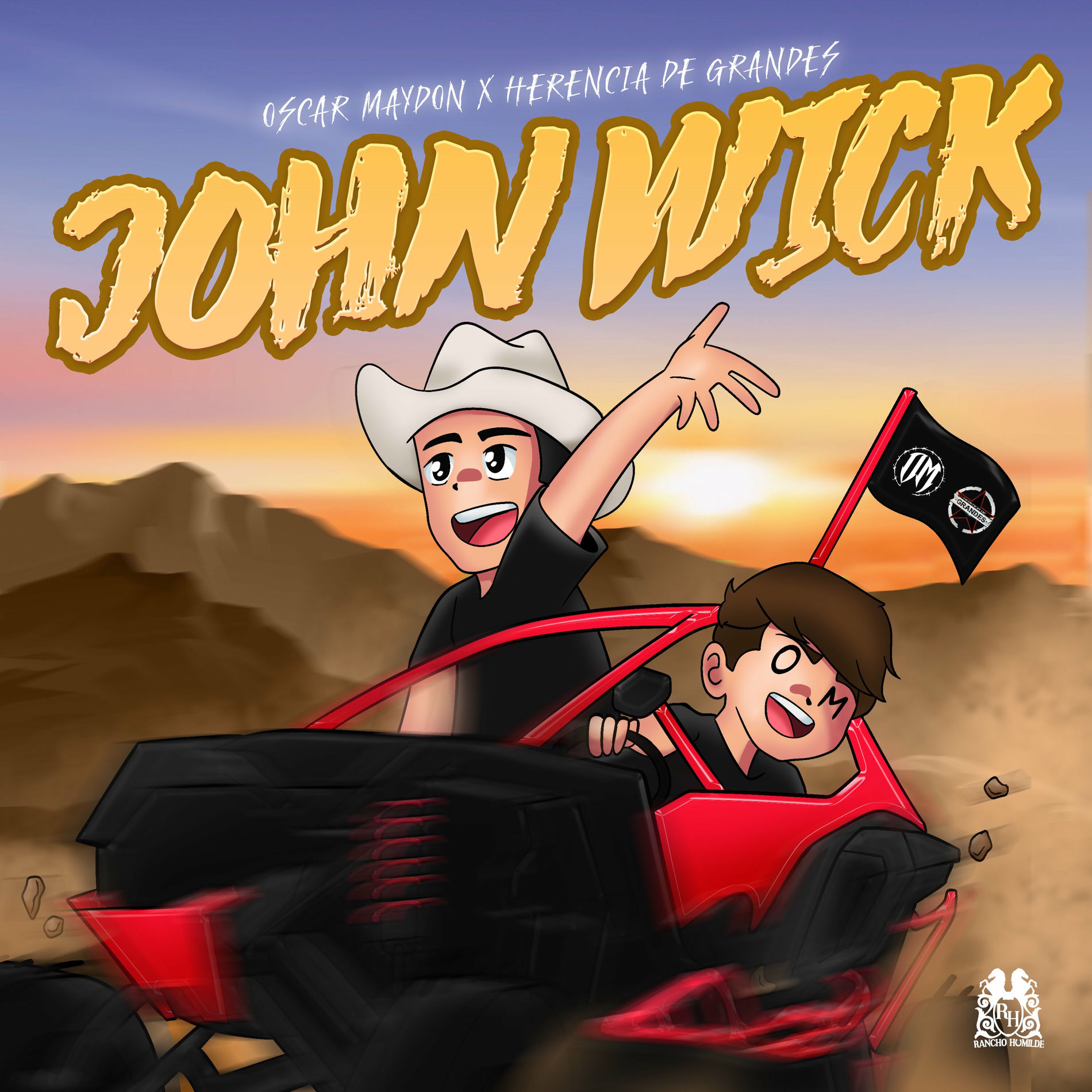 Album cover of John Wick