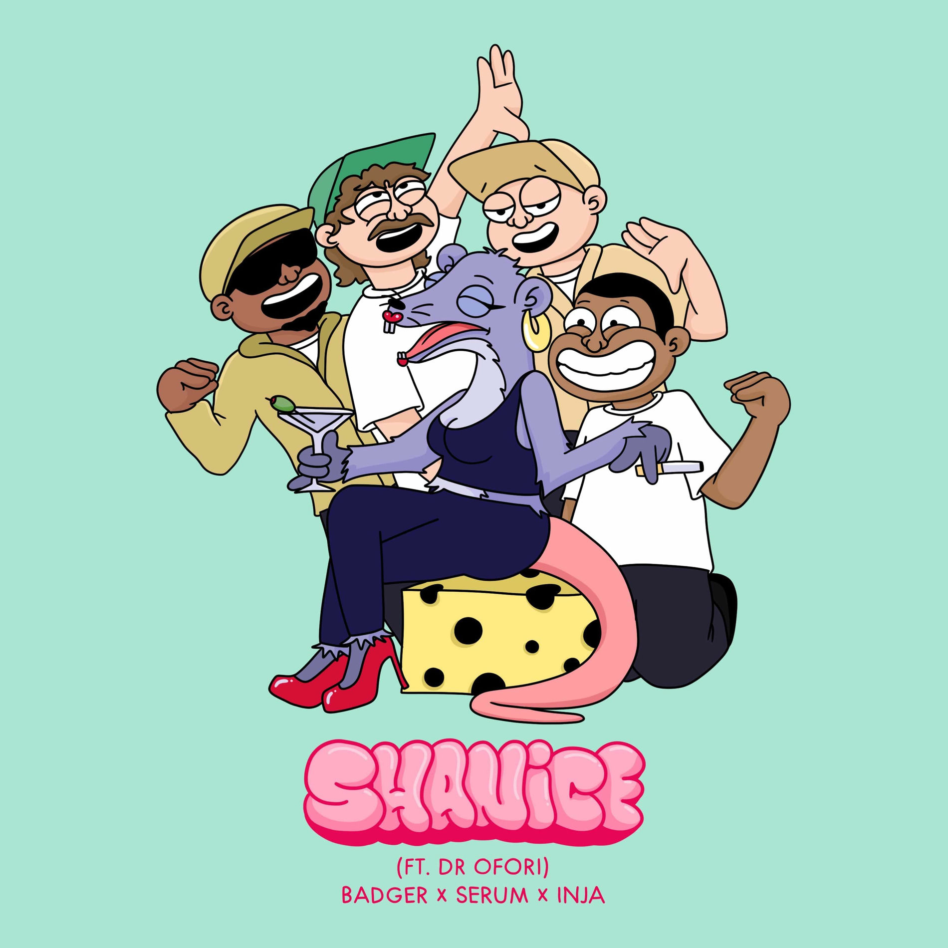 Album cover of Shanice (feat. Dr Ofori)