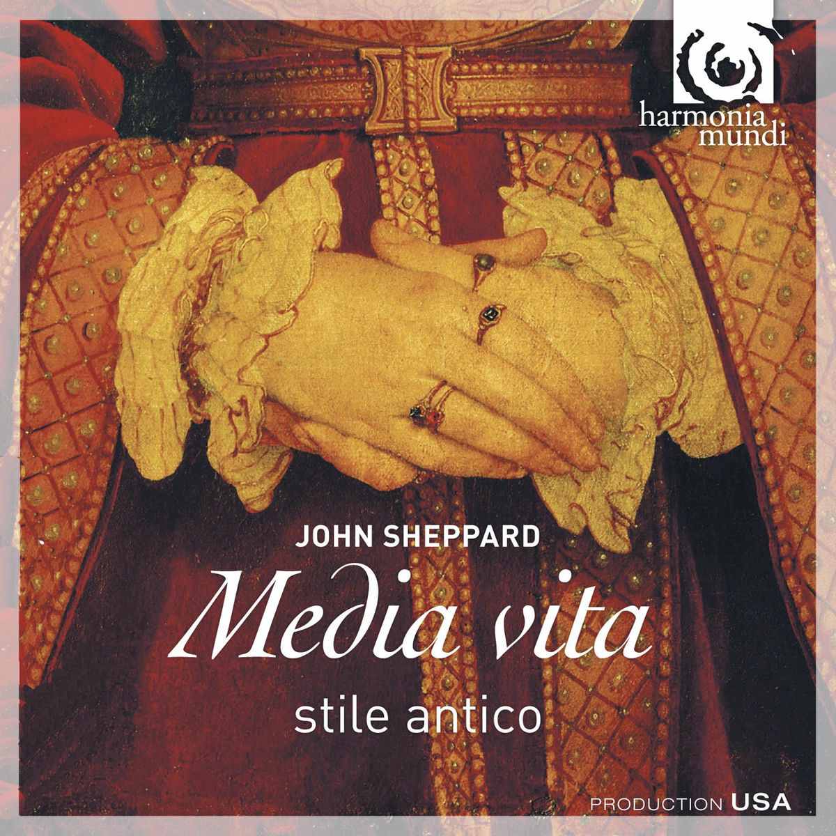 Album cover of John Sheppard: Media vita