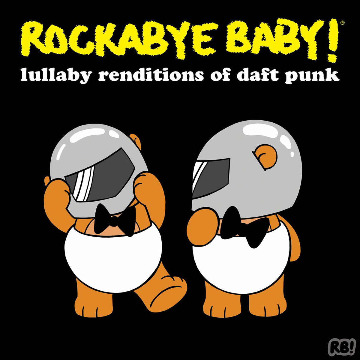 Album cover of Lullaby Renditions of Daft Punk