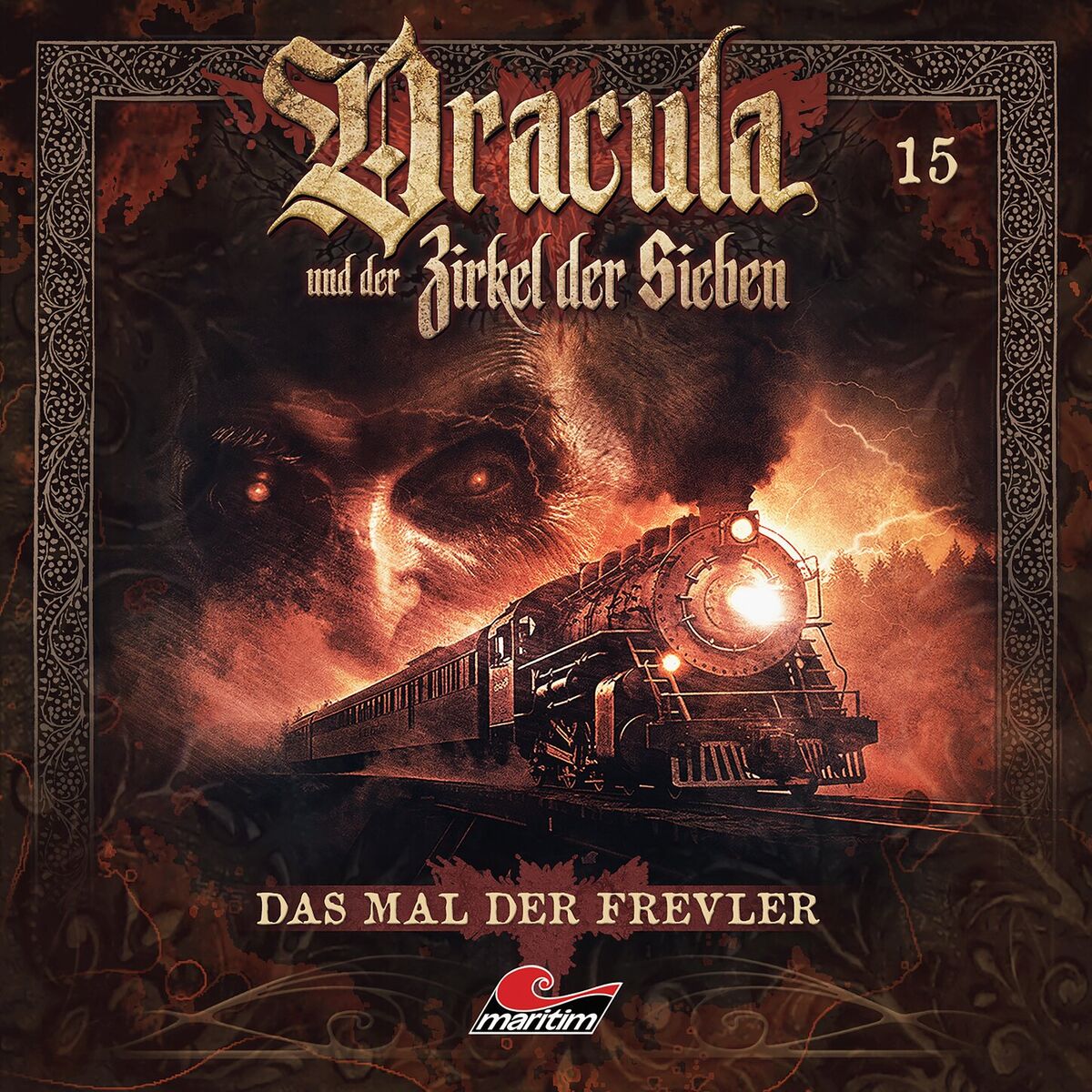 Album cover of Folge 15: Das Mal der Frevler